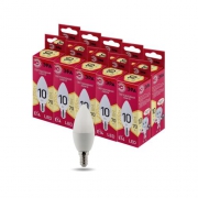 Лампа светодиодная RED LINE LED B35-10W-827-E14 R 10Вт B35 свеча 2700К тепл. бел. E14 Эра Б0049641 Б0049641