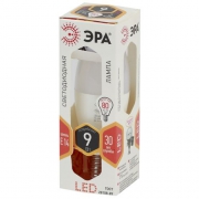 Лампа светодиодная B35-9w-827-E14 свеча 720лм Эра Б0027969 Б0027969