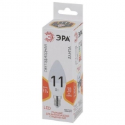 Лампа светодиодная B35-11W-827-E14 свеча 880лм Эра Б0032980 Б0032980