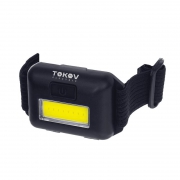 Фонарь налобный на батарейках АААх3 TOKOV ELECTRIC TKE-NF-B-02 TKE-NF-B-02