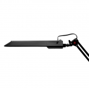 Светильник KD-017A настол. база + струбцина 230В 11Вт КЛЛ 2G7 черн. Camelion 3276 3276