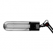 Светильник KD-017A настол. база + струбцина 230В 11Вт КЛЛ 2G7 черн. Camelion 3276 3276