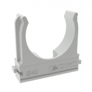 Держатель для труб (клипса) d40мм DKC 51040 51040