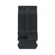 Держатель для труб (клипса) d16мм с защелкой черн. DKC 51016N 51016N