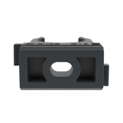 Держатель для труб (клипса) d16мм с защелкой черн. DKC 51016N 51016N