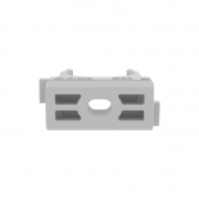 Держатель для труб (клипса) d20мм для монтажного пистолета (уп.800шт) DKC 51020M 51020M