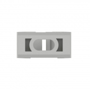 Держатель для труб двухкомпонентный d20 DKC 51120 51120