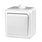 Выключатель 1-кл. ОП Dita IP54 10А 250В бел. TOKOV ELECTRIC TKL-DT-V1-C01-IP54 TKL-DT-V1-C01-IP54