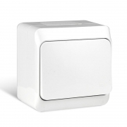 Выключатель 1-кл. ОП Nix 10А IP54 250В бел. TOKOV ELECTRIC TKE-NX-V1-C01-IP54 TKE-NX-V1-C01-IP54