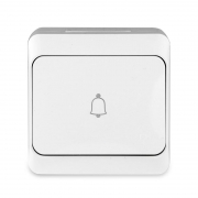 Кнопка звонка ОП Nix 10А IP54 250В бел. TOKOV ELECTRIC TKE-NX-DB-C01-IP54 TKE-NX-DB-C01-IP54