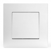 Выключатель 1-кл. СП Pixel 10А IP20 в сборе бел. TOKOV ELECTRIC TKE-PX-V1F-C01 TKE-PX-V1F-C01