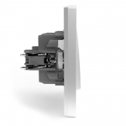 Выключатель 1-кл. СП Pixel 10А IP20 в сборе бел. TOKOV ELECTRIC TKE-PX-V1F-C01 TKE-PX-V1F-C01