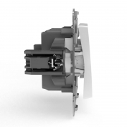 Выключатель 1-кл. СП Pixel 10А IP20 механизм бел. TOKOV ELECTRIC TKE-PX-V1-C01 TKE-PX-V1-C01