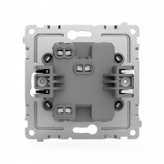 Выключатель 1-кл. СП Pixel 10А IP20 с индикатором механизм бел. TOKOV ELECTRIC TKE-PX-V1I-C01 TKE-PX-V1I-C01