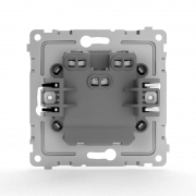 Выключатель 2-кл. СП Pixel 10А IP20 механизм бел. TOKOV ELECTRIC TKE-PX-V2-C01 TKE-PX-V2-C01