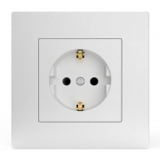 Розетка 1-м СП Pixel 16А IP20 с заземл. защ. шторки в сборе бел. TOKOV ELECTRIC TKE-PX-R1FZSF-C01 TKE-PX-R1FZSF-C01