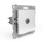 Коннектор TV СП Pixel механизм бел. TOKOV ELECTRIC TKE-PX-A1C-C01 TKE-PX-A1C-C01