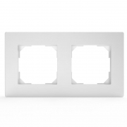Рамка 2-м Pixel универс. бел. TOKOV ELECTRIC TKE-PX-RM2-C01 TKE-PX-RM2-C01