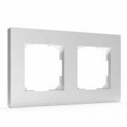Рамка 2-м Pixel универс. бел. TOKOV ELECTRIC TKE-PX-RM2-C01 TKE-PX-RM2-C01