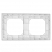 Рамка 2-м Pixel универс. бел. TOKOV ELECTRIC TKE-PX-RM2-C01 TKE-PX-RM2-C01