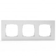Рамка 3-м Pixel универс. бел. TOKOV ELECTRIC TKE-PX-RM3-C01 TKE-PX-RM3-C01