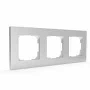 Рамка 3-м Pixel универс. бел. TOKOV ELECTRIC TKE-PX-RM3-C01 TKE-PX-RM3-C01