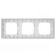 Рамка 3-м Pixel универс. бел. TOKOV ELECTRIC TKE-PX-RM3-C01 TKE-PX-RM3-C01