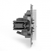 Розетка компьютерная 1-м СП Pixel RJ45 кат.5E механизм бел. TOKOV ELECTRIC TKE-PX-RC1-C01 TKE-PX-RC1-C01