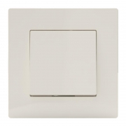 Выключатель 1-кл. СП Pixel 10А IP20 в сборе беж. TOKOV ELECTRIC TKE-PX-V1F-C02 TKE-PX-V1F-C02