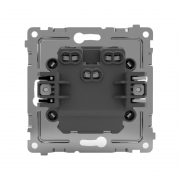 Выключатель 2-кл. СП Pixel 10А IP20 с индикатором механизм беж. TOKOV ELECTRIC TKE-PX-V2I-C02 TKE-PX-V2I-C02