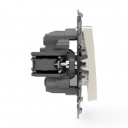 Выключатель 3-кл. СП Pixel 10А IP20 механизм беж. TOKOV ELECTRIC TKE-PX-V3-C02 TKE-PX-V3-C02