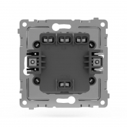 Выключатель 3-кл. СП Pixel 10А IP20 механизм беж. TOKOV ELECTRIC TKE-PX-V3-C02 TKE-PX-V3-C02