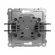 Розетка 1-м СП Pixel 16А IP20 без заземл. механизм беж. TOKOV ELECTRIC TKE-PX-R1-C02 TKE-PX-R1-C02