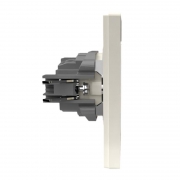 Розетка 1-м СП Pixel 16А IP20 с заземл. защ. шторки в сборе беж. TOKOV ELECTRIC TKE-PX-R1FZSF-C02 TKE-PX-R1FZSF-C02