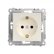 Розетка 1-м СП Pixel 16А IP20 с заземл. защ. шторки механизм беж. TOKOV ELECTRIC TKE-PX-R1ZSF-C02 TKE-PX-R1ZSF-C02