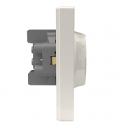 Розетка 2-м СП Pixel 16А IP20 с заземл. защ. шторки в сборе беж. TOKOV ELECTRIC TKE-PX-R2FZSF-C02 TKE-PX-R2FZSF-C02