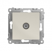 Коннектор TV СП Pixel механизм беж. TOKOV ELECTRIC TKE-PX-A1C-C02 TKE-PX-A1C-C02