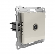 Коннектор TV СП Pixel механизм беж. TOKOV ELECTRIC TKE-PX-A1C-C02 TKE-PX-A1C-C02