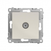 Розетка TV проходная СП Pixel 4DB механизм беж. TOKOV ELECTRIC TKE-PX-A1P-C02 TKE-PX-A1P-C02