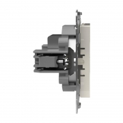 Розетка TV оконечная СП Pixel 1DB механизм беж. TOKOV ELECTRIC TKE-PX-A1O-C02 TKE-PX-A1O-C02