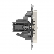 Розетка телефонная 1-м СП Pixel RJ11 механизм беж. TOKOV ELECTRIC TKE-PX-RT1-C02 TKE-PX-RT1-C02