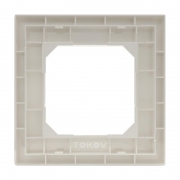 Рамка 1-м Pixel беж. TOKOV ELECTRIC TKE-PX-RM1-C02 TKE-PX-RM1-C02