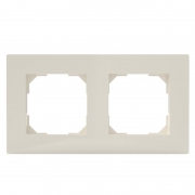 Рамка 2-м Pixel универс. беж. TOKOV ELECTRIC TKE-PX-RM2-C02 TKE-PX-RM2-C02