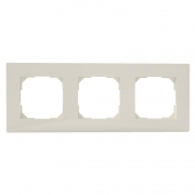 Рамка 3-м Pixel универс. беж. TOKOV ELECTRIC TKE-PX-RM3-C02 TKE-PX-RM3-C02