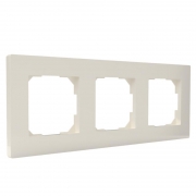 Рамка 3-м Pixel универс. беж. TOKOV ELECTRIC TKE-PX-RM3-C02 TKE-PX-RM3-C02