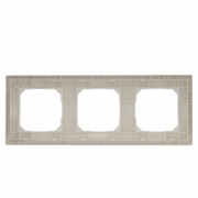 Рамка 3-м Pixel универс. беж. TOKOV ELECTRIC TKE-PX-RM3-C02 TKE-PX-RM3-C02