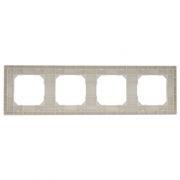 Рамка 4-м Pixel универс. беж. TOKOV ELECTRIC TKE-PX-RM4-C02 TKE-PX-RM4-C02