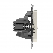 Розетка компьютерная 2-м СП Pixel RJ45 кат.5E механизм беж. TOKOV ELECTRIC TKE-PX-RC2-C02 TKE-PX-RC2-C02