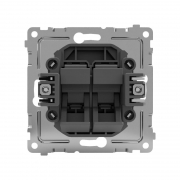 Розетка компьютерная 2-м СП Pixel RJ45 кат.5E механизм беж. TOKOV ELECTRIC TKE-PX-RC2-C02 TKE-PX-RC2-C02