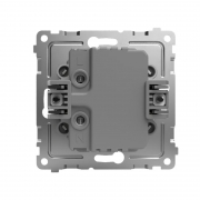 Розетка 2-м USB СП Pixel тип A+A 5В 1х2.1А 2х1.05А механизм беж. TOKOV ELECTRIC TKE-PX-2USB-C02 TKE-PX-2USB-C02